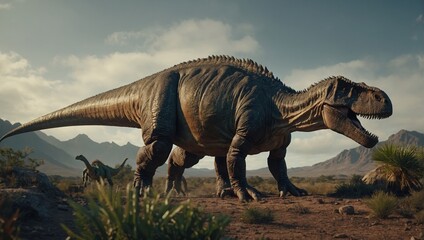 Discovering the secrets of ancient landscapes and the incredible lives of its dinosaurs