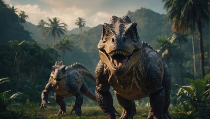 Exploring the mysteries of ancient times and the amazing lives of its dinosaurs