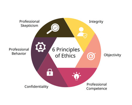 6 principles of ethics for professional accountant 
