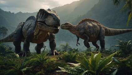 Unearthing the grandeur of ancient landscapes and the lives of its dinosaur inhabitants