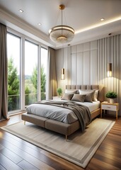 modern bedroom