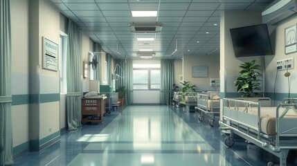 Enhancing Health, Safety, and Environment Awareness. High-Detailed Realistic Concept