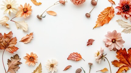Autumn Leaves Background