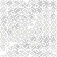 seamless pattern with triangles in gray