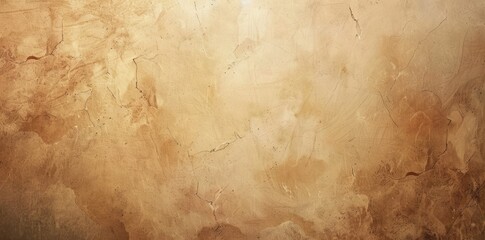 Serene Minimalism. A light brown background high detailed plain background
