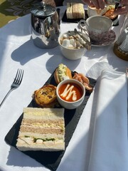 Afternoon tea