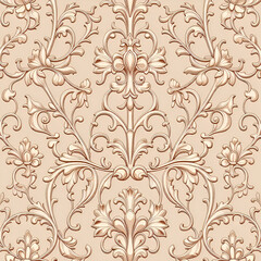 seamless pattern with flowers