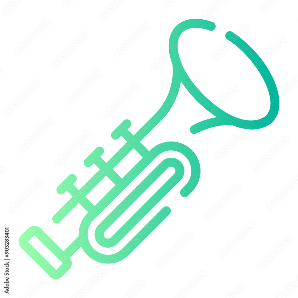 Poster trumpet