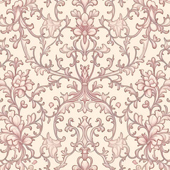 seamless pattern with flowers