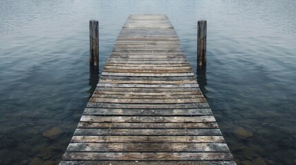 Fototapeta premium Timber Jetty