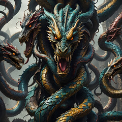 Fototapeta premium Dragon