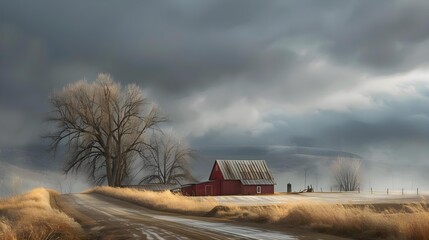 Exploring the mesmerizing seasonal transition