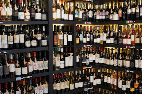 Adega de Bebidas Vinhos