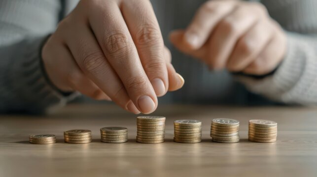 Person looking at a debt payoff progress chart, goal-oriented debt management