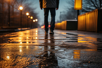 Journey into the New Year, Reflection Steps.