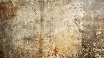 Old grunge textures backgrounds. Perfect background with space, ai