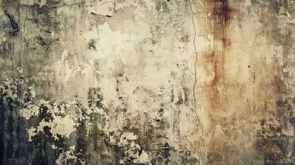Obraz premium Old grunge textures backgrounds. Perfect background with space , ai
