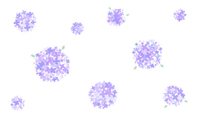 purple flower vector pattern background