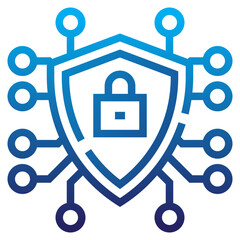 Cyber Security Icon