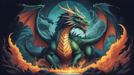 legends about dragons and mythological creatures

