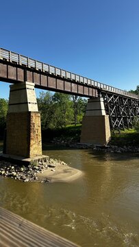 birdge over river