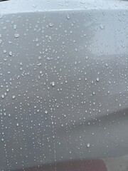 rain drops on window