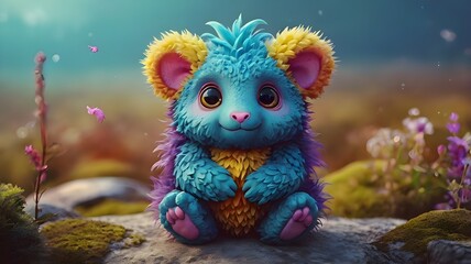 Fototapeta premium Little bear