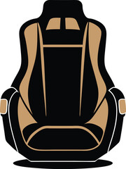 Car Seat Vector Design