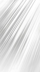 Fototapeta premium Simple White Gradient Background with Blurry Stripes