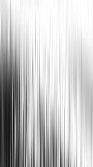 Simple White Gradient Background with Blurry Stripes