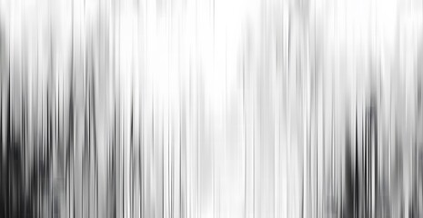 Obraz premium Simple White Gradient Background with Blurry Stripes