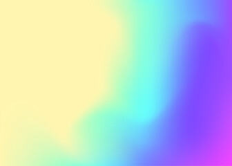 Holographic Background. Abstract Gradient. Pearlescent Texture. Fashion Paper. Shiny Creative Invitation. Chrome Light. Pink Metal Texture. Neon Banner. Purple Holographic Background