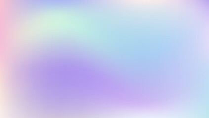 Holographic Gradient. Blue Pop Texture. Shiny Geometric Illustration. Cosmos Card. Pearlescent Background. Hologram Background. Retro Vector. Graphic Mesh. Violet Holographic Gradient