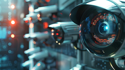 High Tech Surveillance Cameras Options Integration Systems