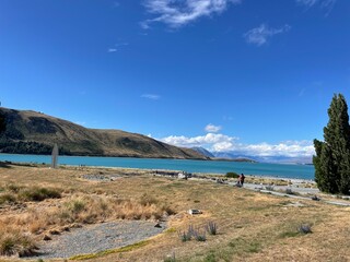 New Zealand Lake 