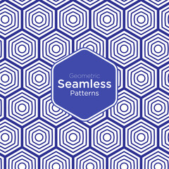 Vector geometric seamless patterns collection. Stylish of abstract colorful backgrounds with elegant minimal labels. Modern line ornament textures. Repeat geometric design swatches