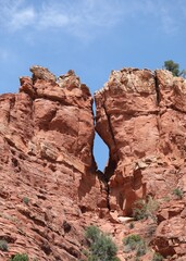 Beautiful Rock Formations Near Sedona, Arizona