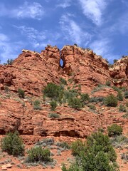Beautiful Rock Formations Near Sedona, Arizona