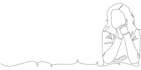 vector illustration design of woman, for women's day, eps 7