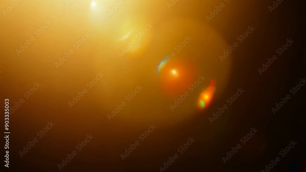 Poster animation of lens flare glow light effect on black. glowing light exploding. shiny sun burst, sunbea