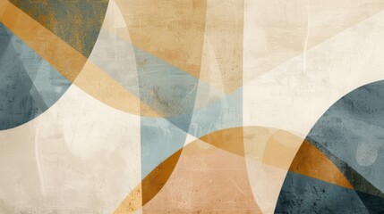 Minimalist abstract background with clean geometric lines and neutral palette