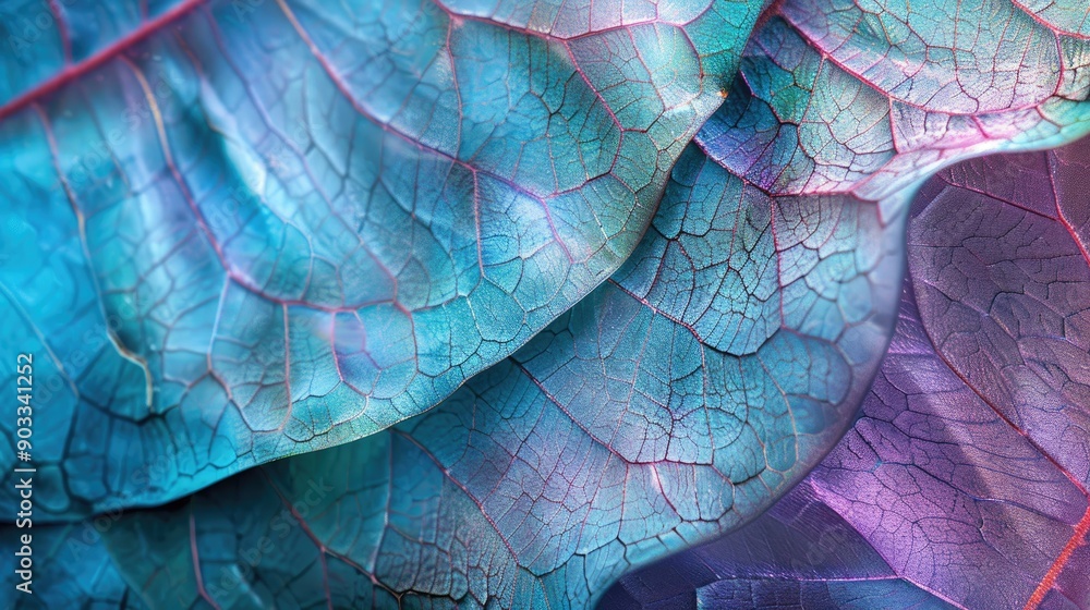 Poster orchid leaf macro texture on natural background abstract organic pattern for design