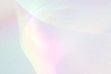 キラキラ　背景 テクスチャ オーロラ セロファン 虹 クリスタル スペクトル グラデーション