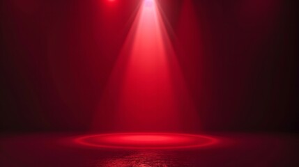 Dark red background with spotlight for web design.

