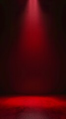 Dark red background with spotlight for web design.

