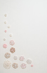 水引細工を用いた和風背景