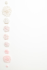 水引細工を用いた和風背景