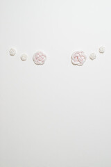 水引細工を用いた和風背景