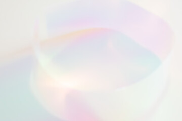 キラキラ　背景 テクスチャ オーロラ セロファン 虹 クリスタル スペクトル グラデーション