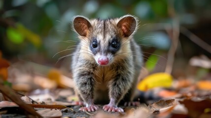 a small animal that is standing on the ground